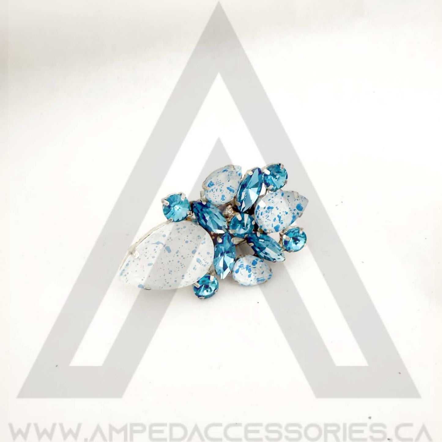Aqua & Blue Zircon Rings