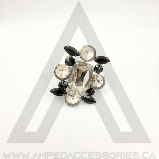 Smoked Topaz Rings