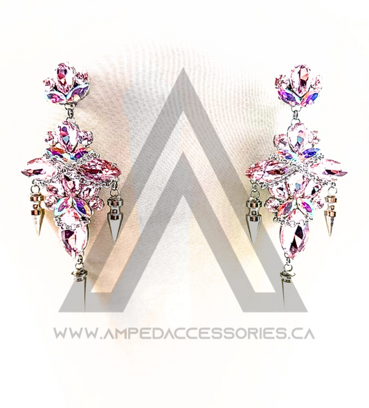 Spikes & Chains Earrings