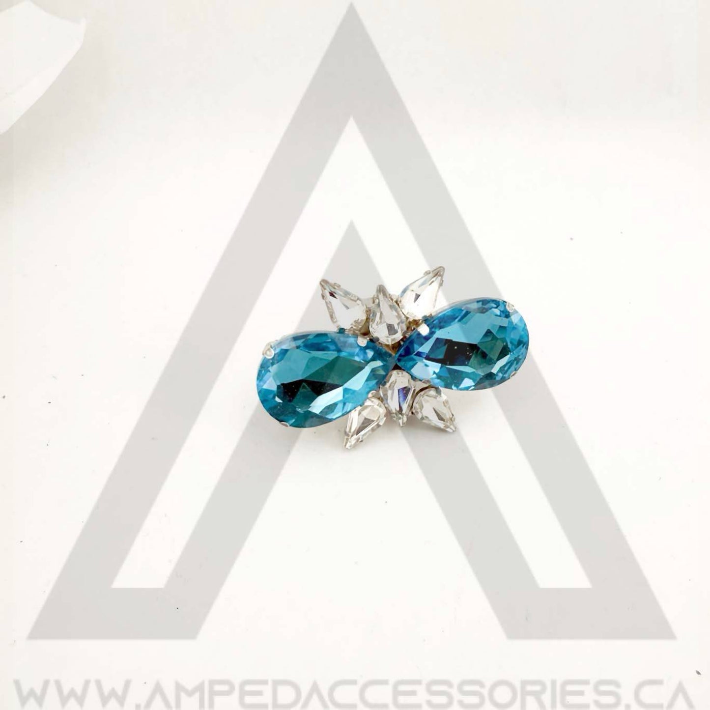 Aqua & Blue Zircon Rings