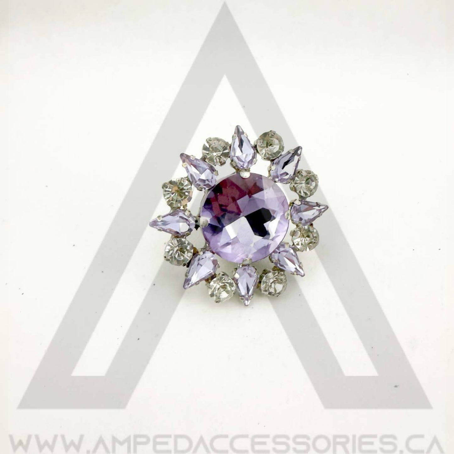 Light Violet Purple Rings