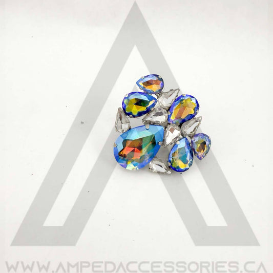 Watermelon AB / Rainbow AB Rings