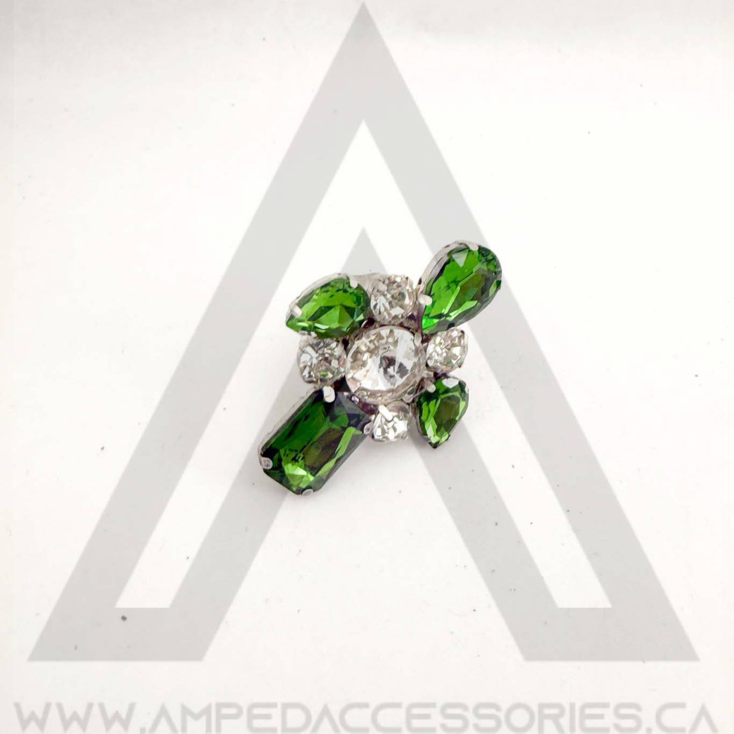 Emerald Green Rings