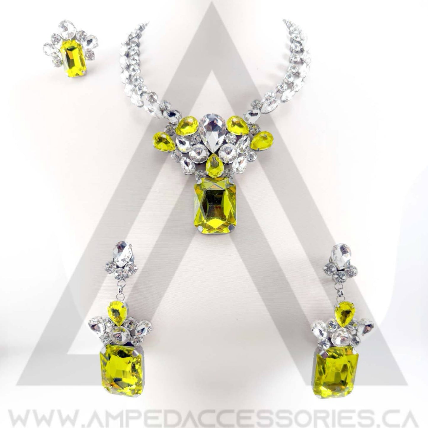 Yellow Necklace Sets
