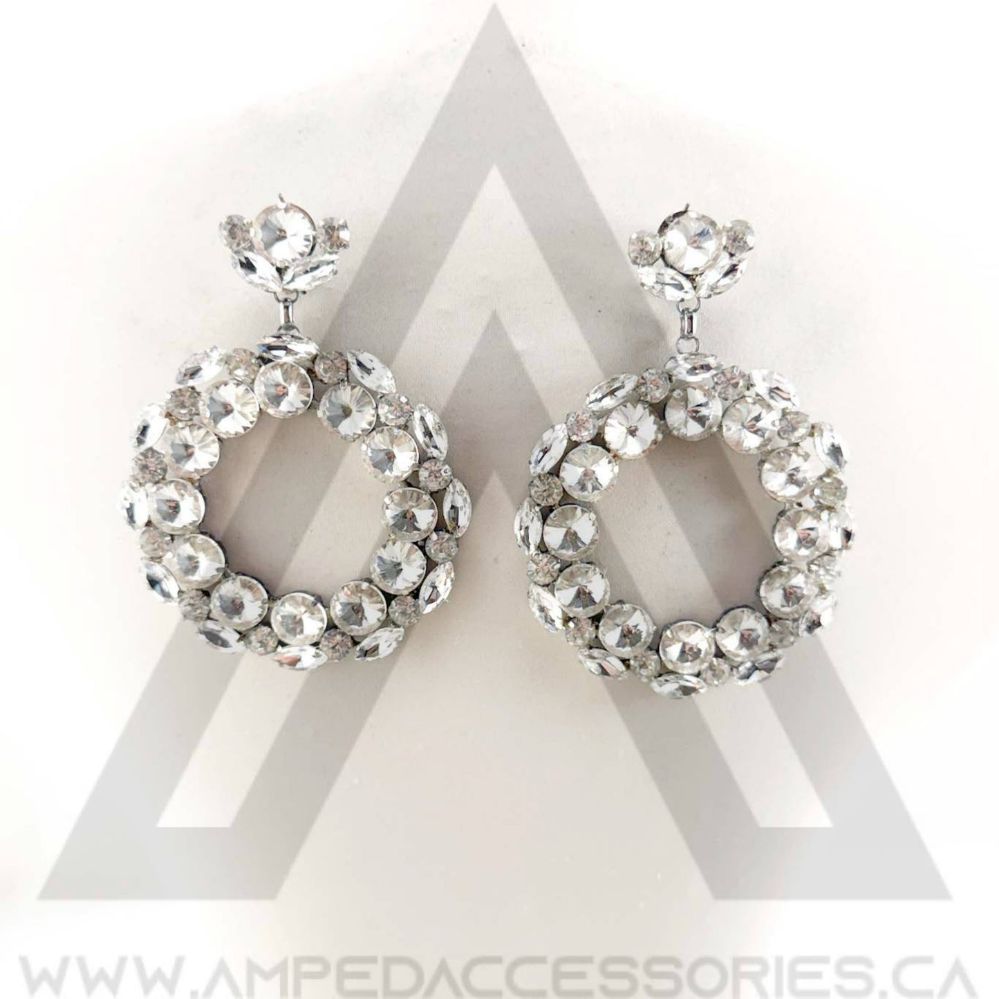 Clear Earrings
