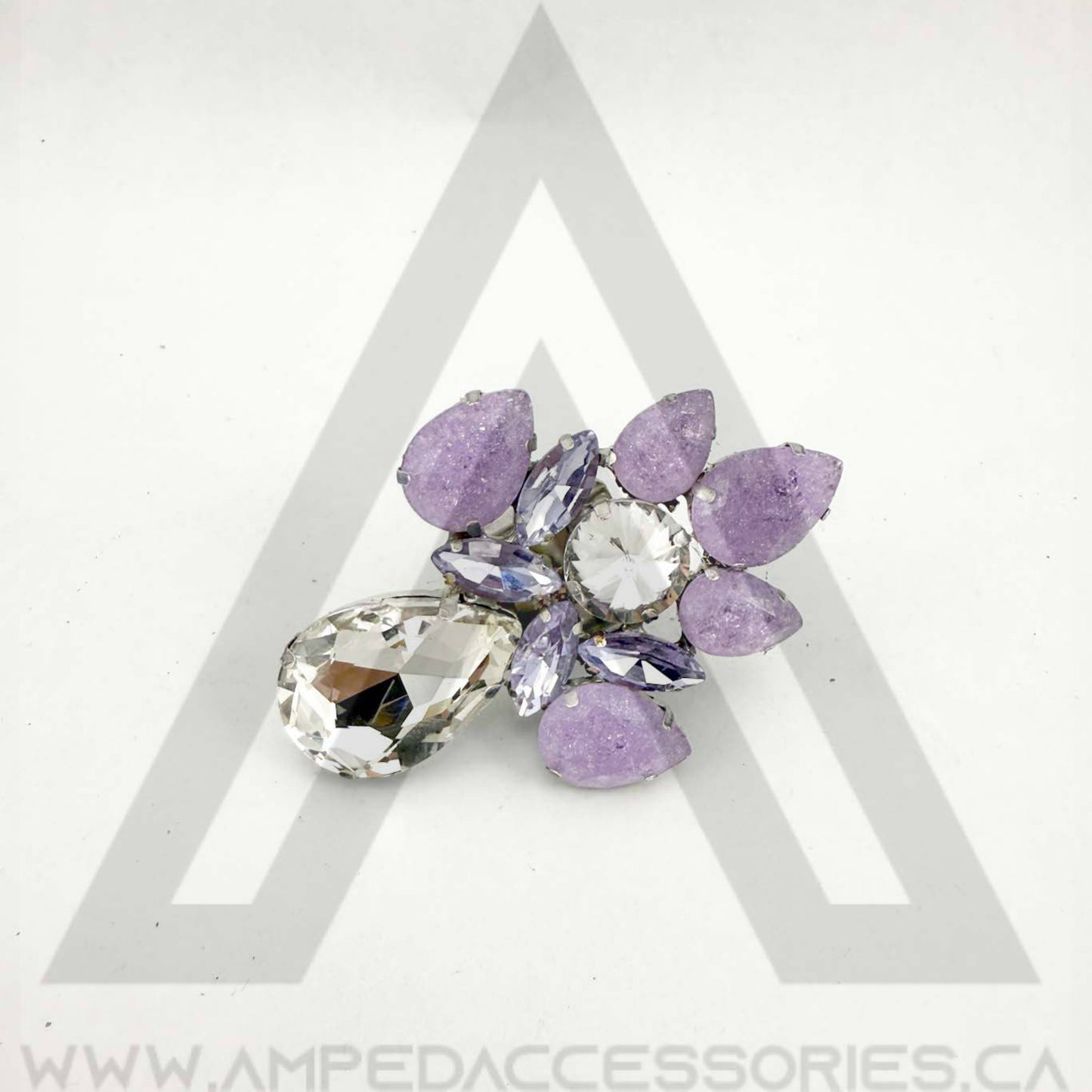 Light Violet Purple Rings