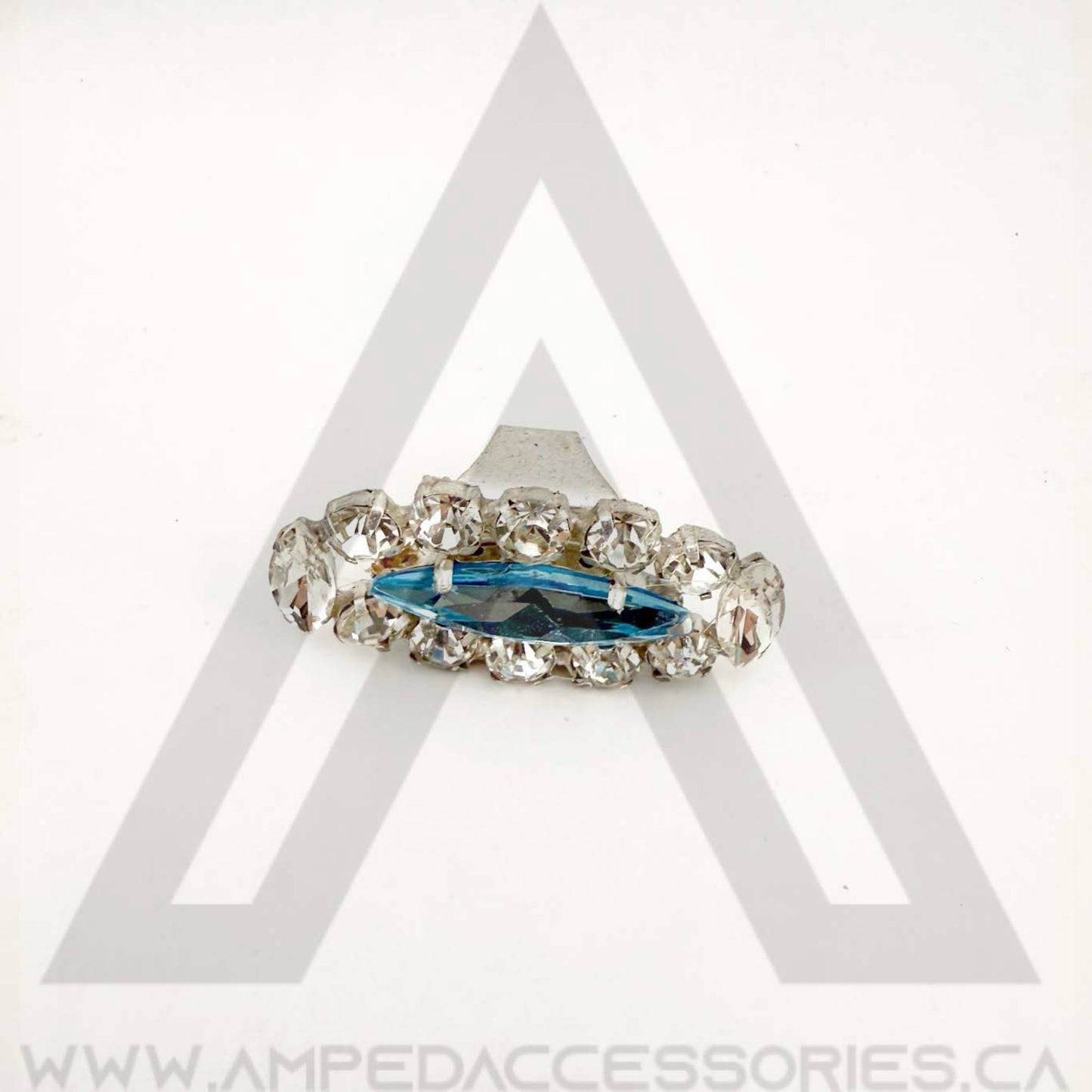 Aqua & Blue Zircon Rings