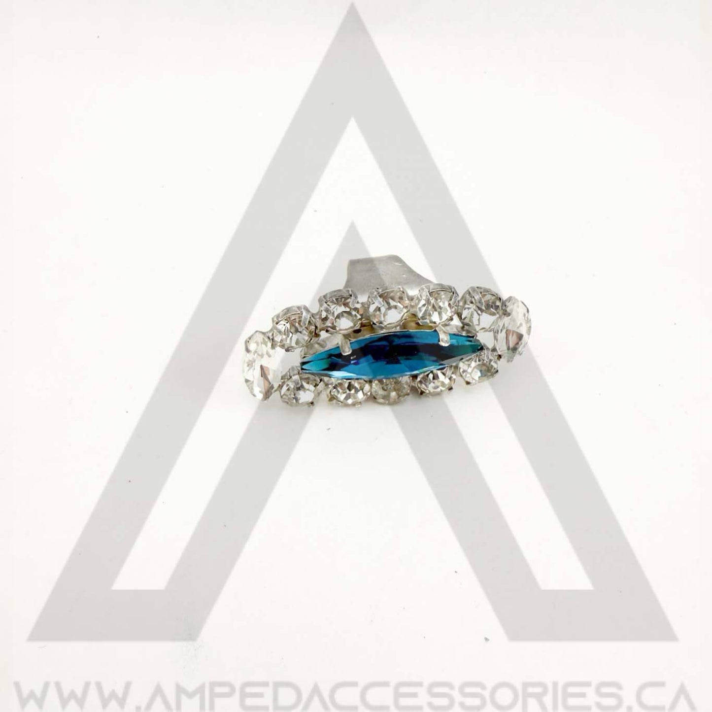 Aqua & Blue Zircon Rings