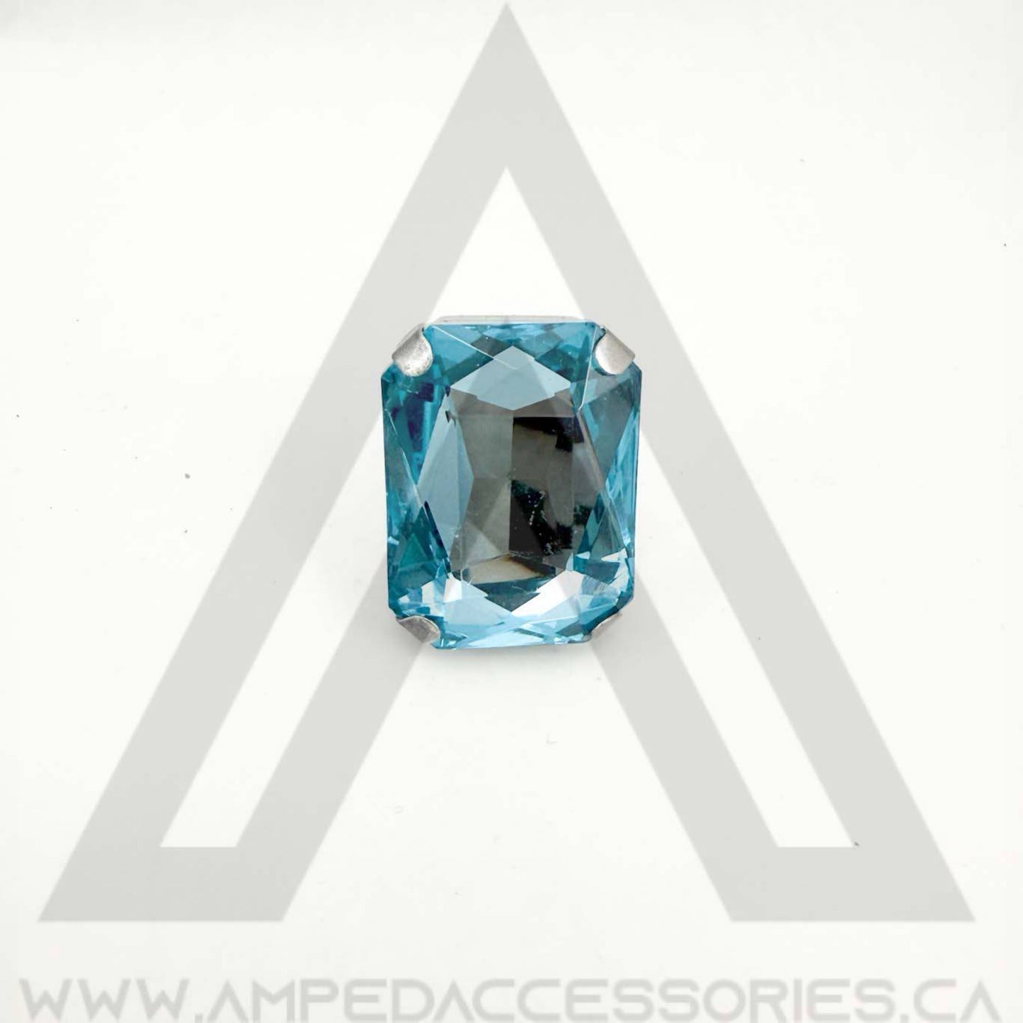 Aqua & Blue Zircon Rings