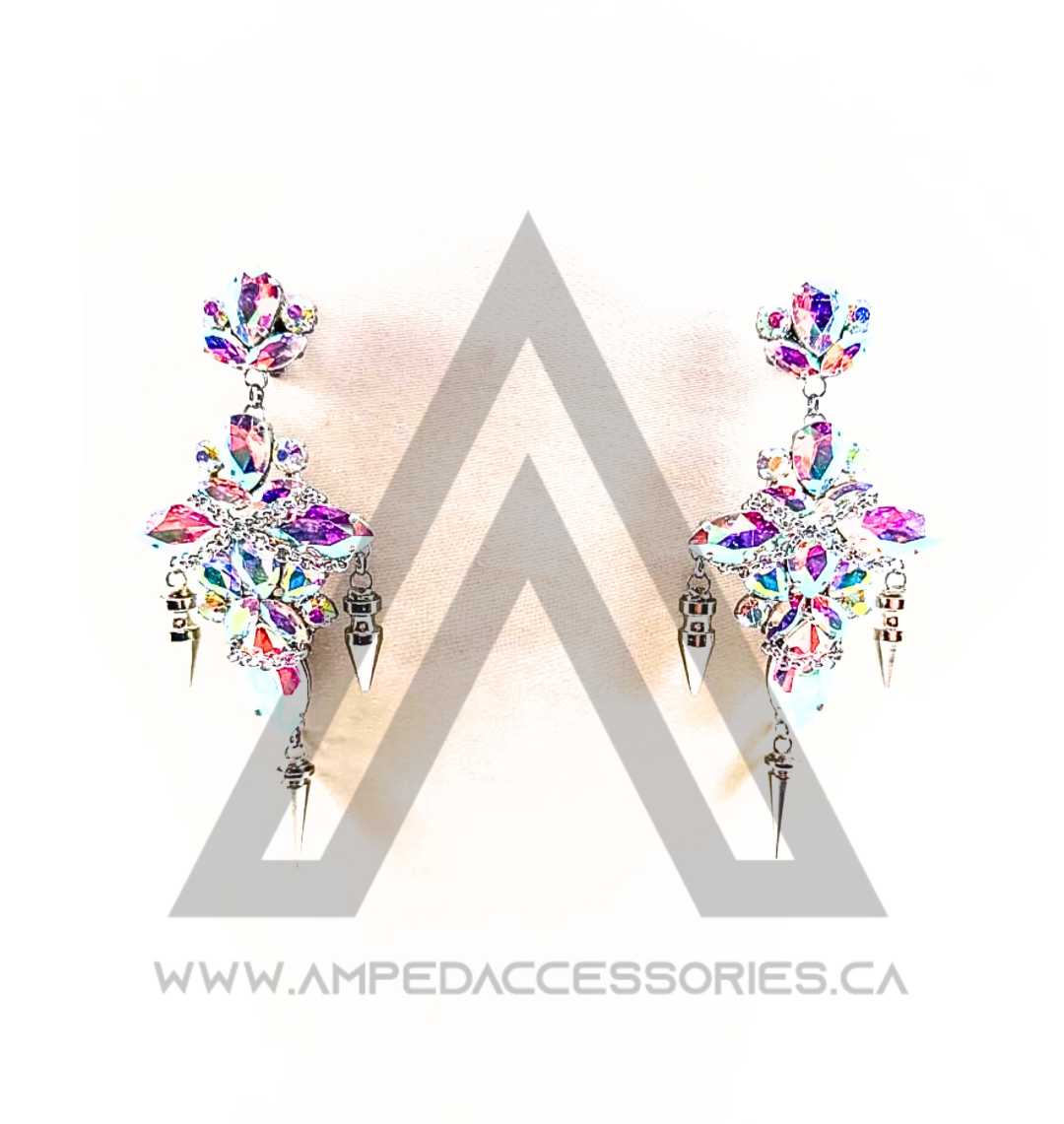 Spikes & Chains Earrings