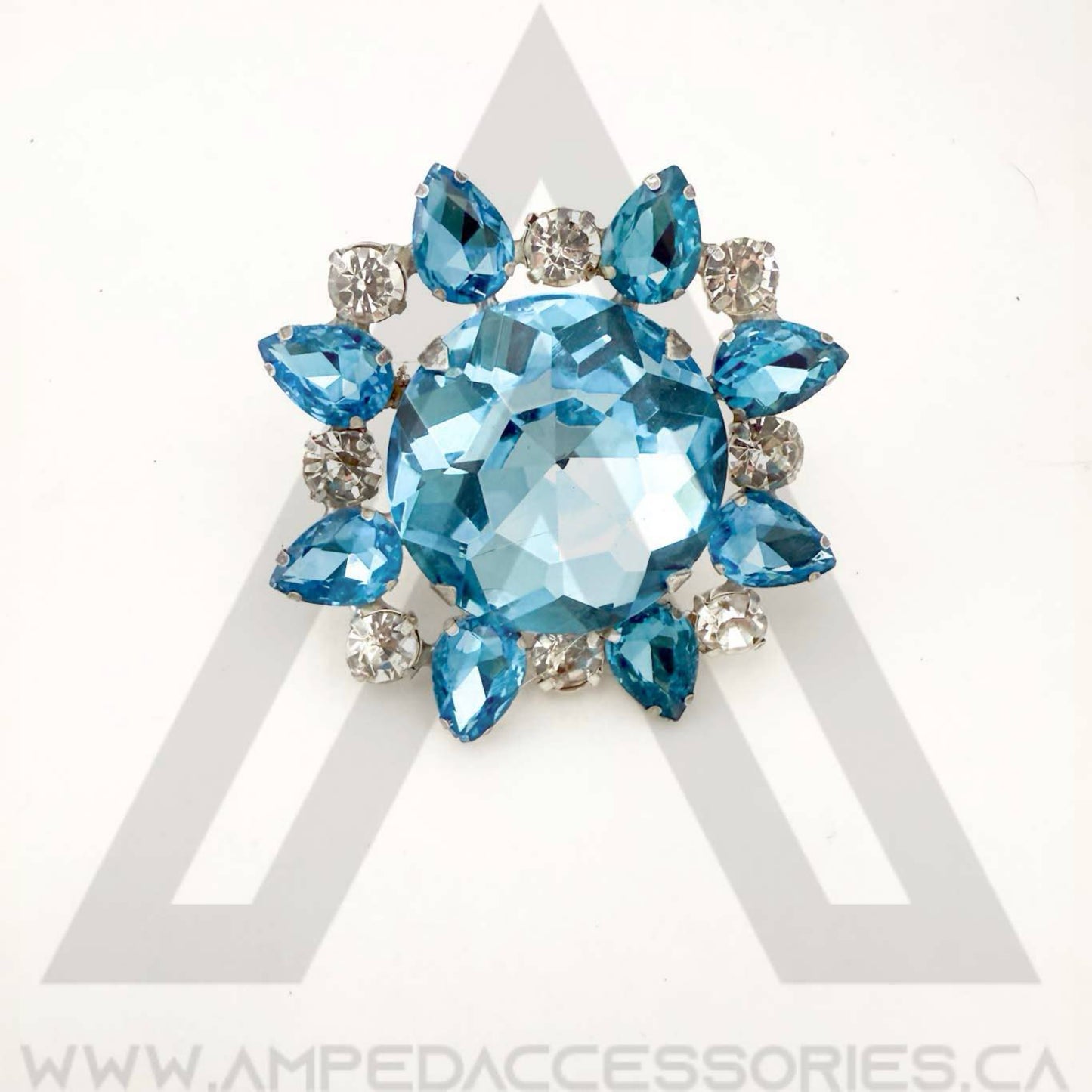 Aqua & Blue Zircon Rings