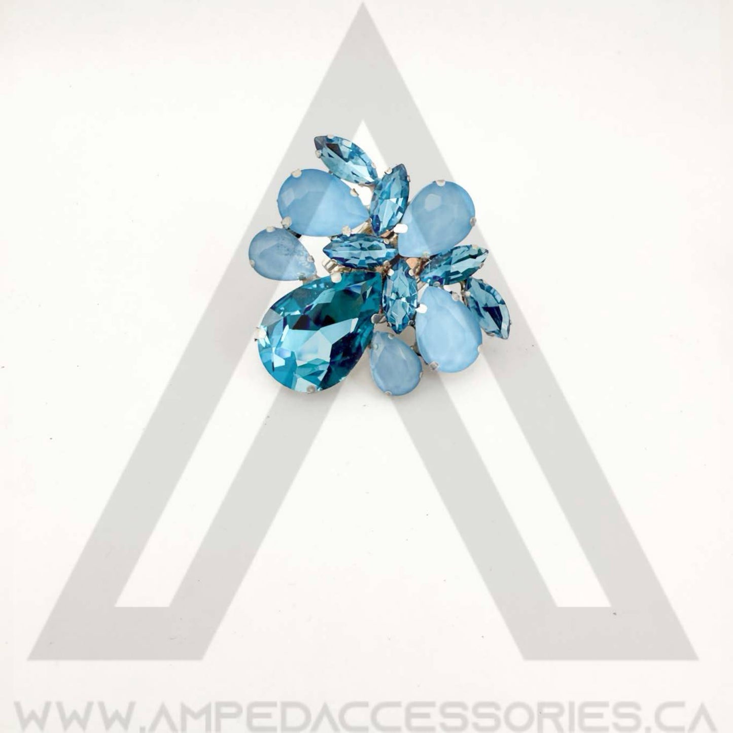 Aqua & Blue Zircon Rings