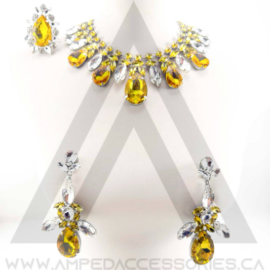 Topaz Necklace Sets