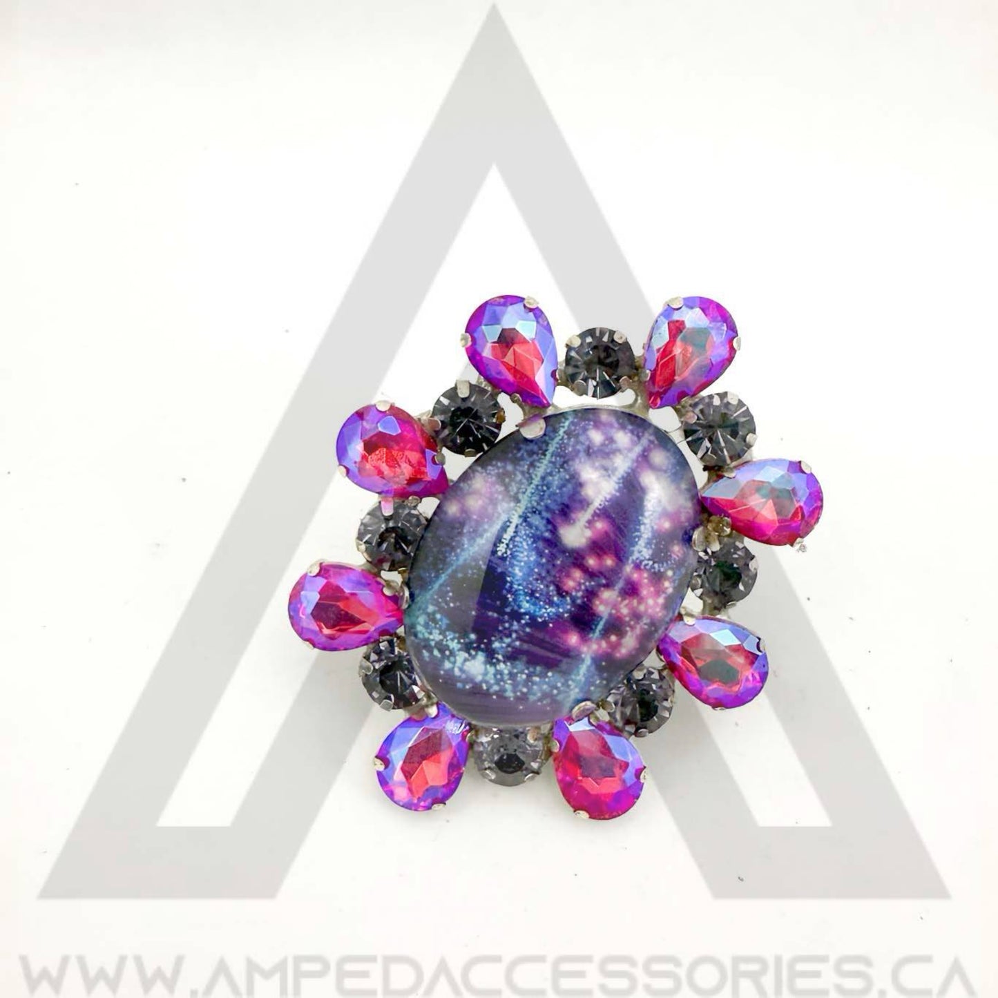 Dark Purple Rings