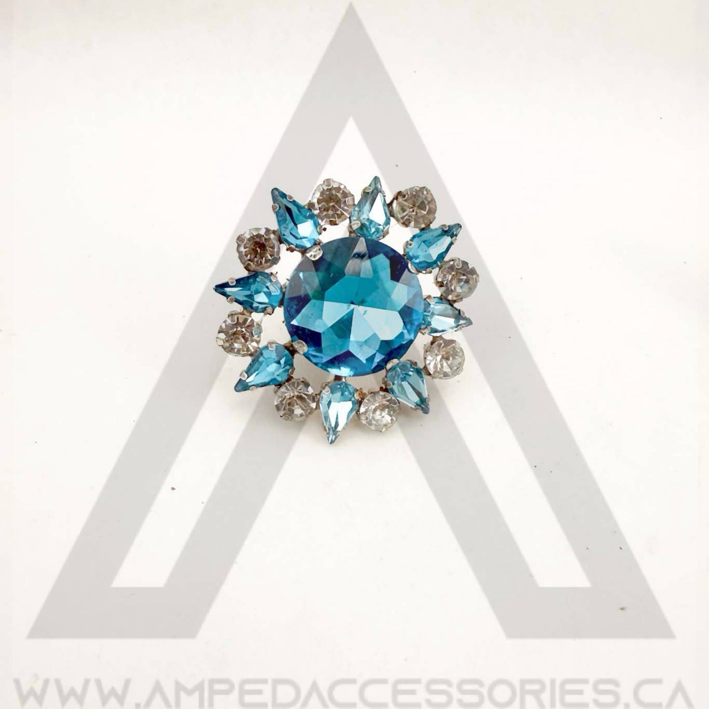 Aqua & Blue Zircon Rings
