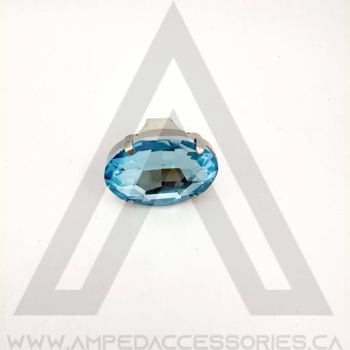 Aqua & Blue Zircon Rings