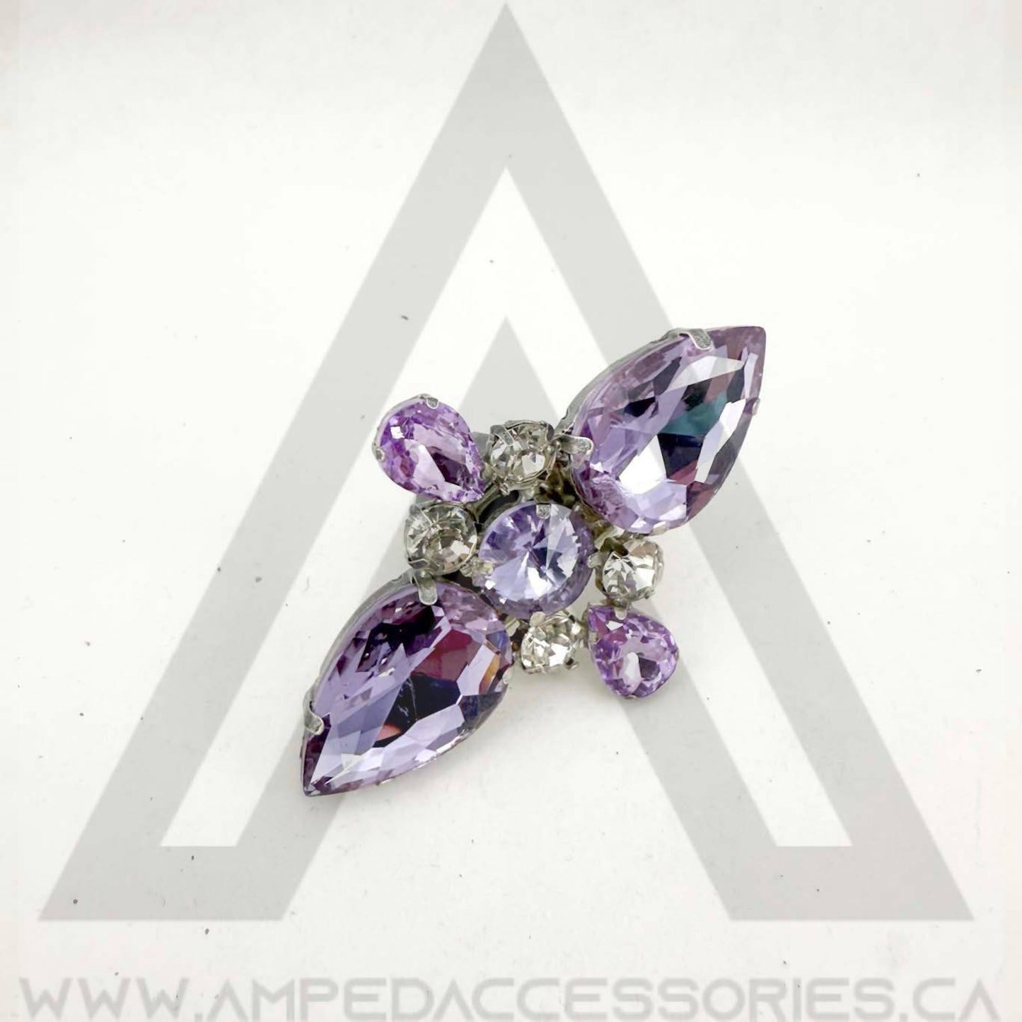Light Violet Purple Rings