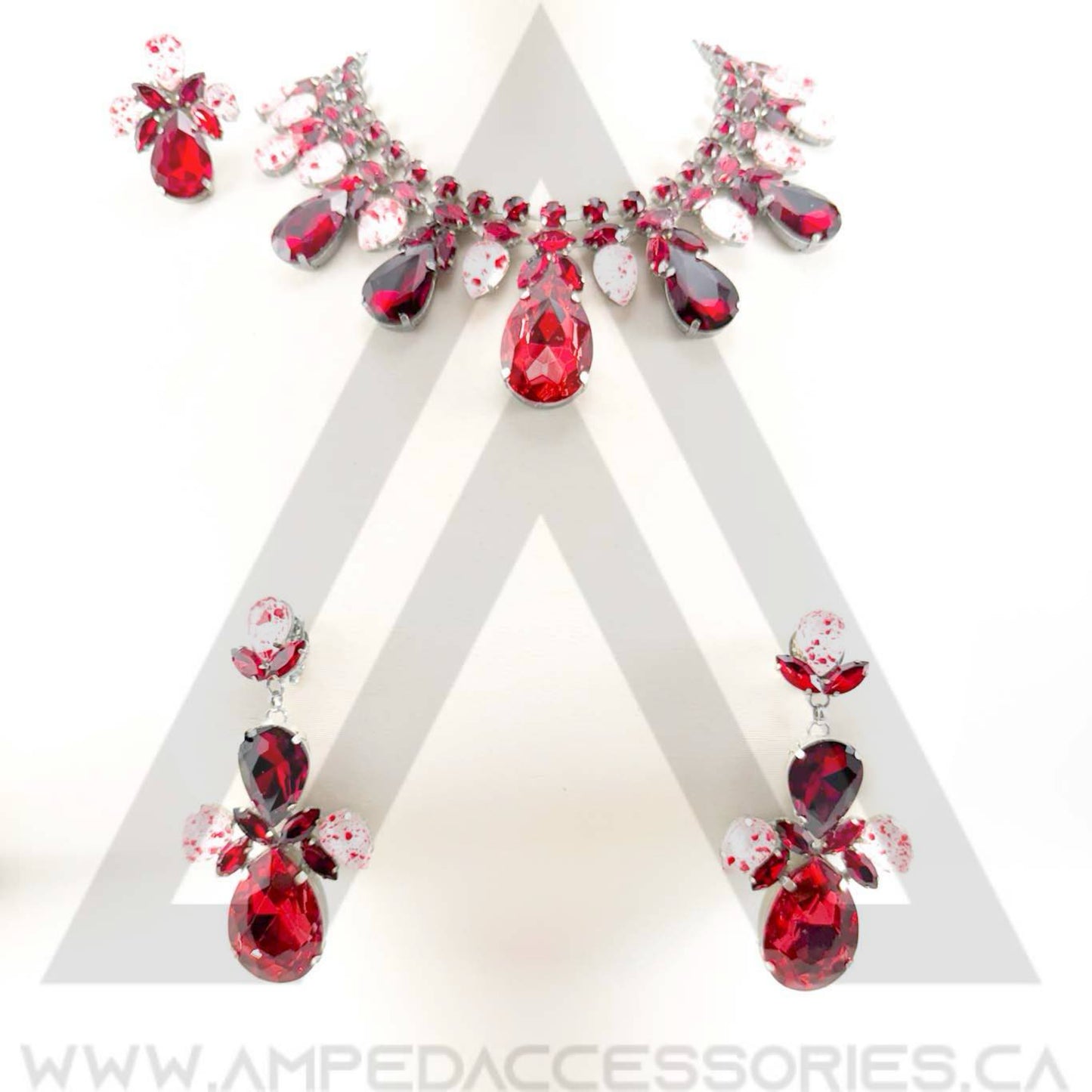 Red Necklace Sets
