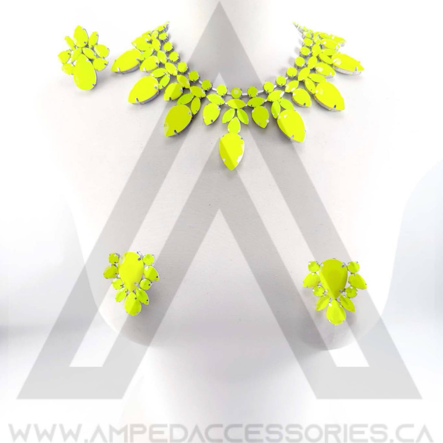 Yellow Necklace Sets