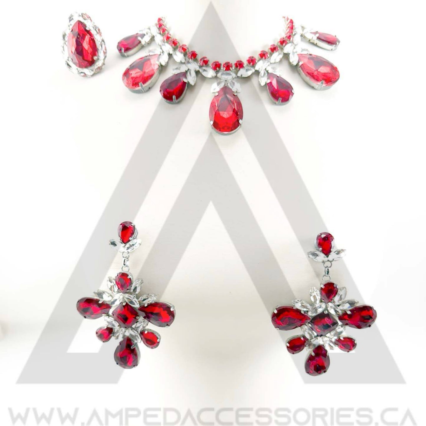 Red Necklace Sets