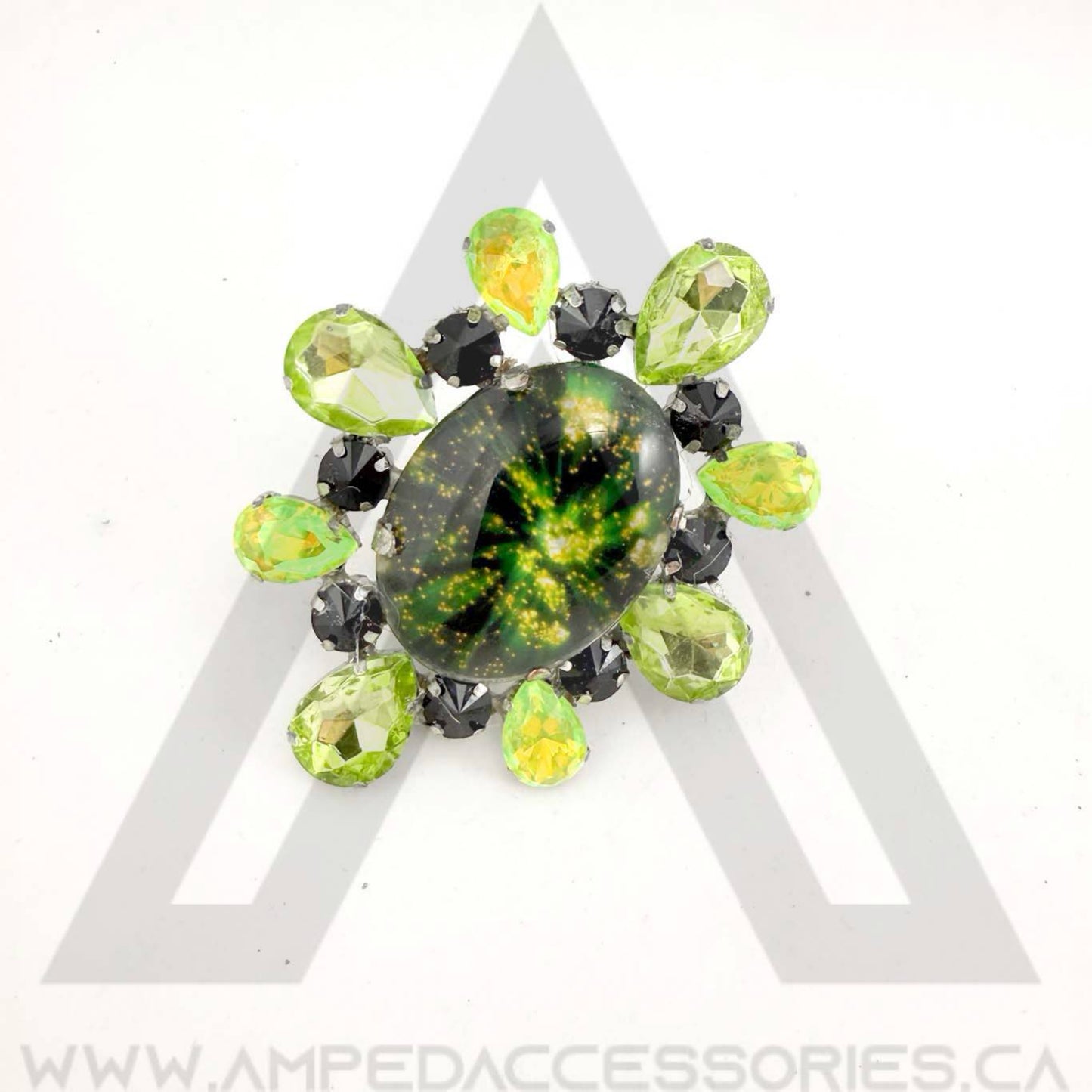 Lime Green Rings