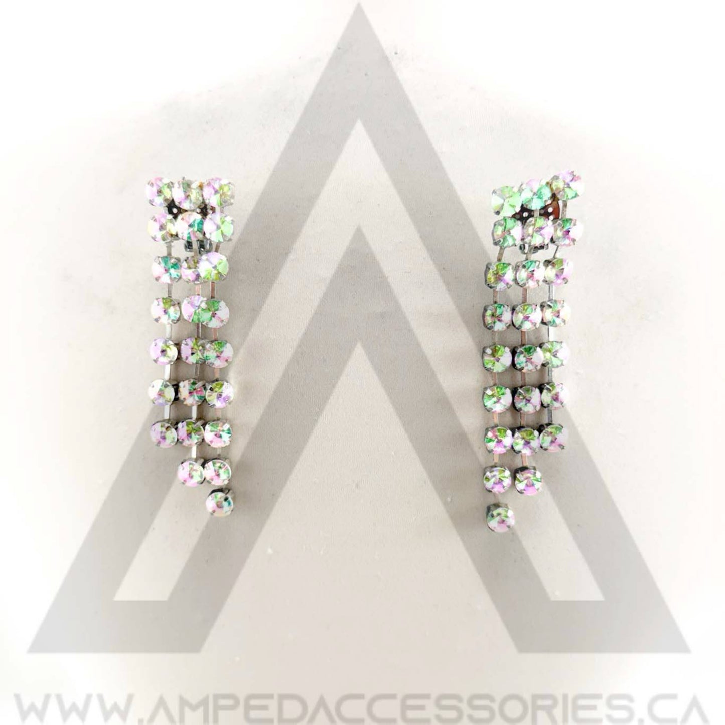 Waterlily Earrings
