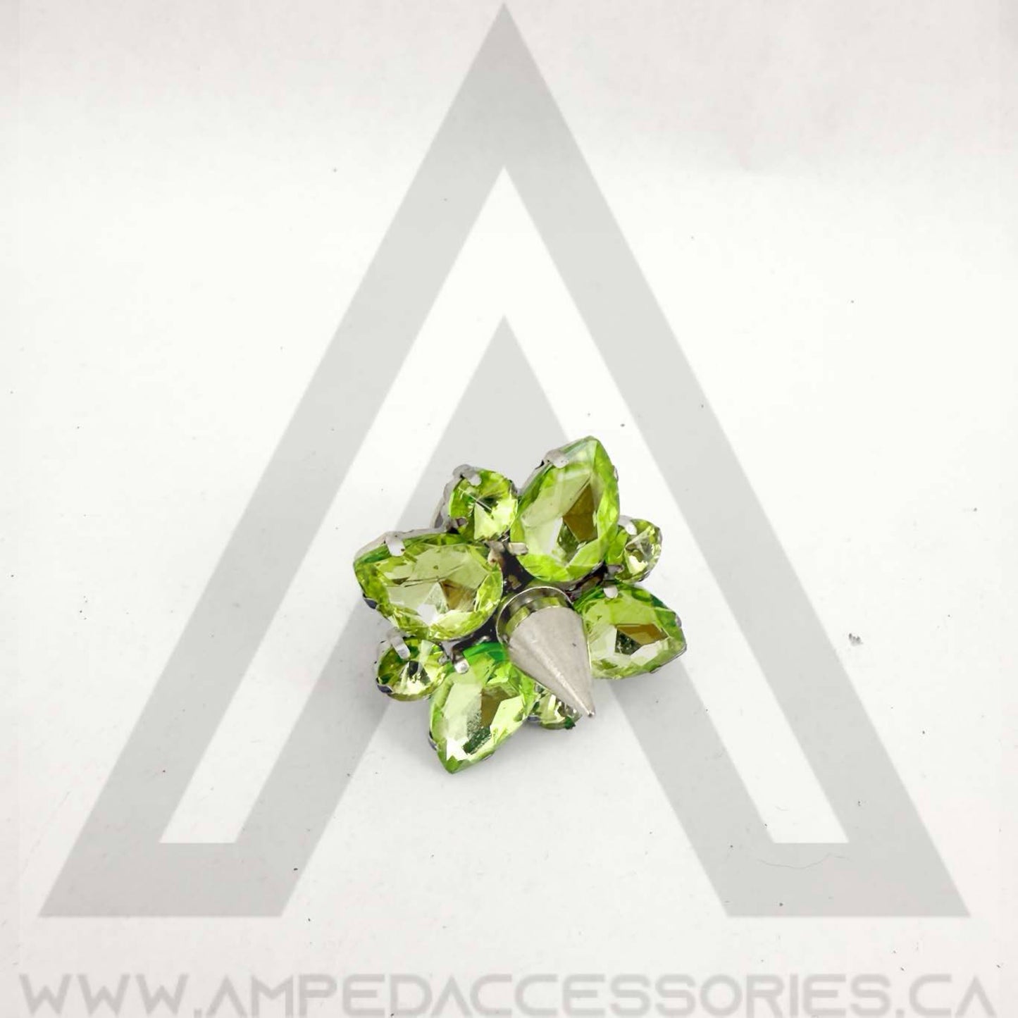 Lime Green Rings