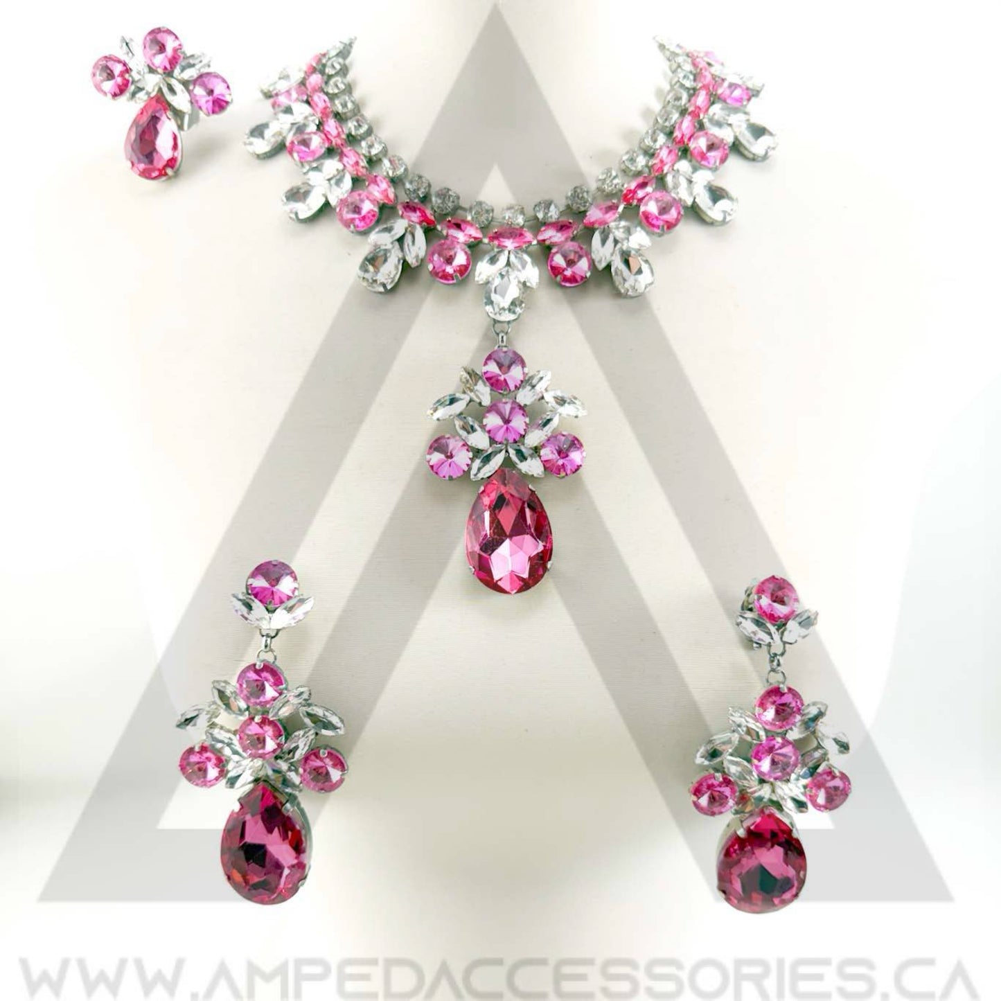 Pink & Fuchsia Necklace Sets