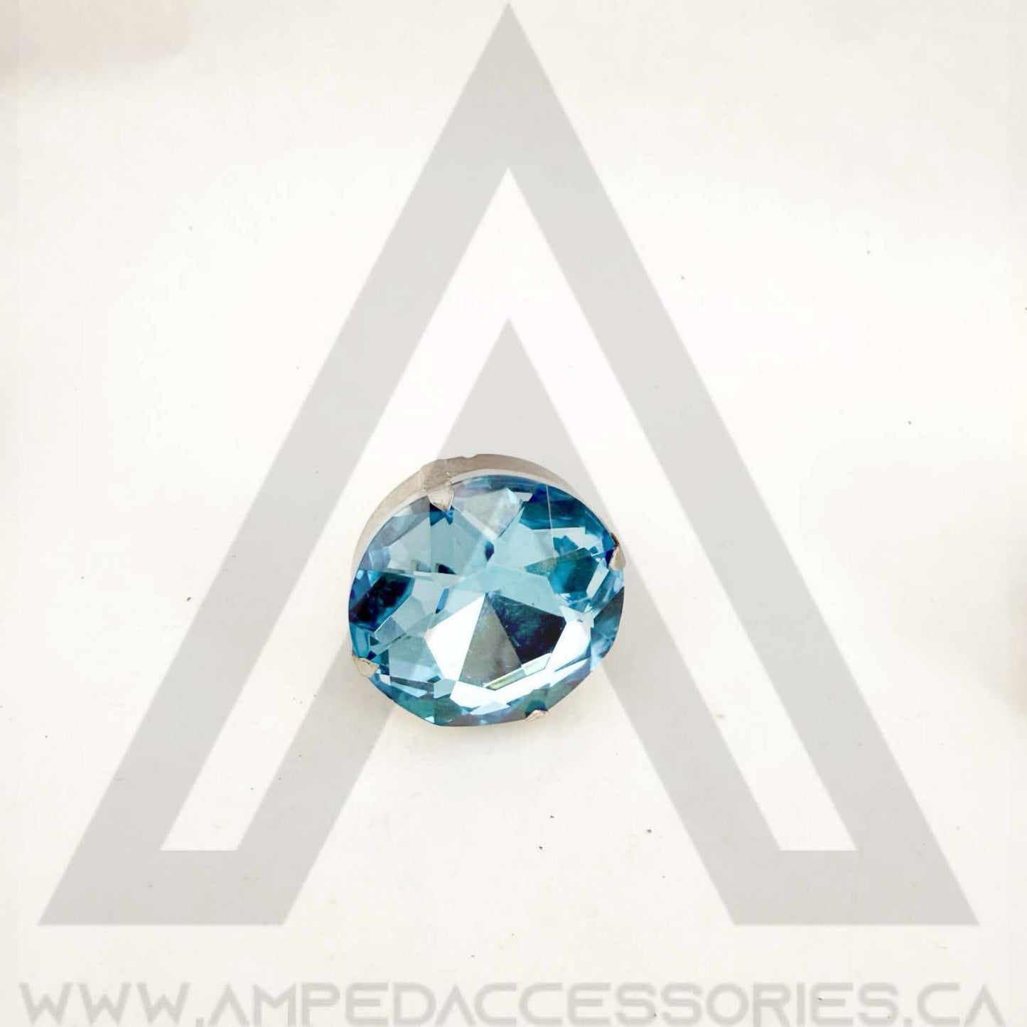 Aqua & Blue Zircon Rings