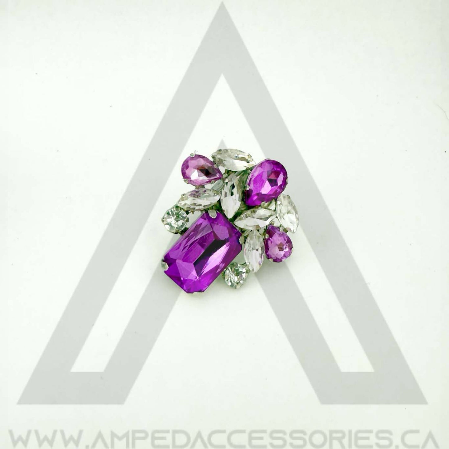 Medium Purple Rings