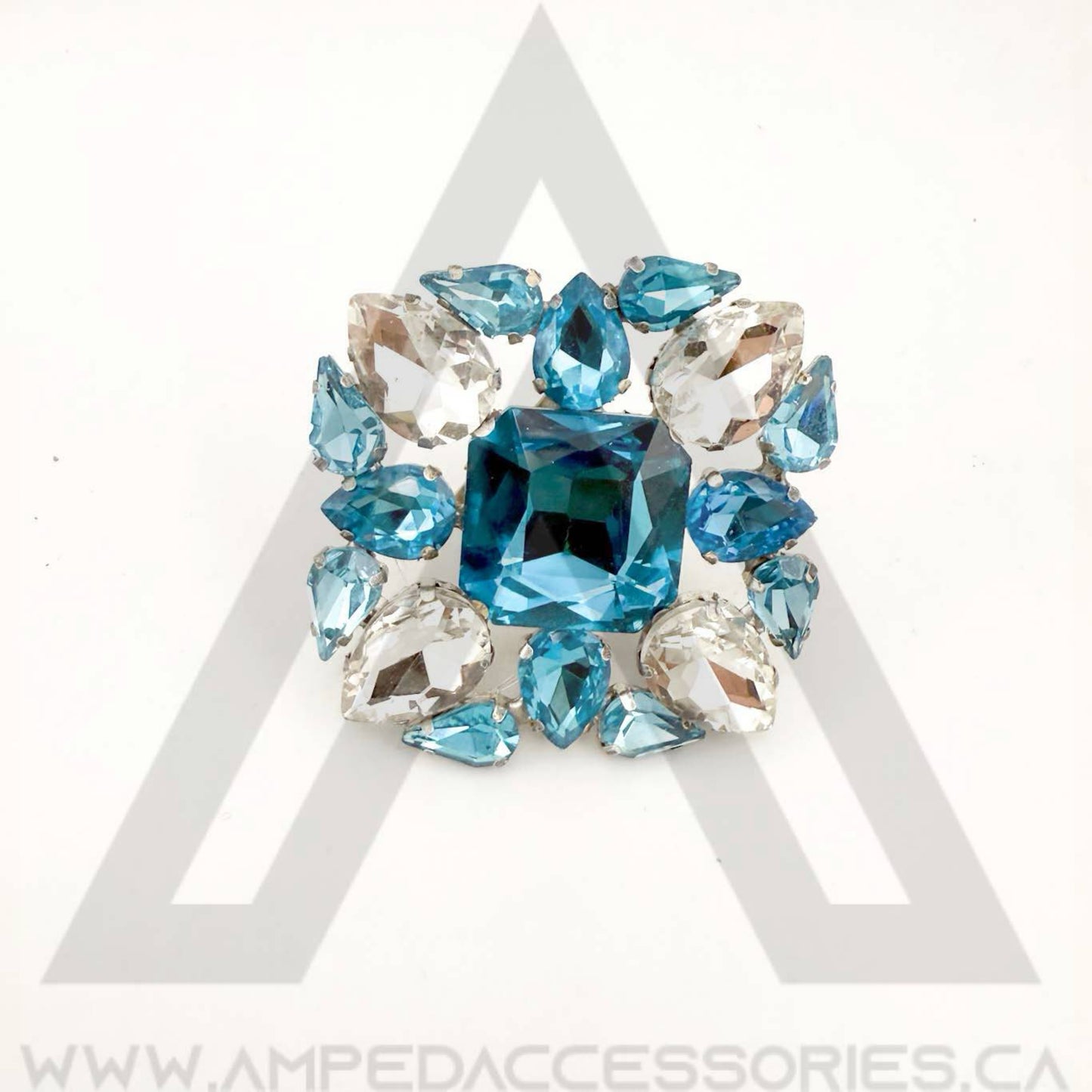 Aqua & Blue Zircon Rings