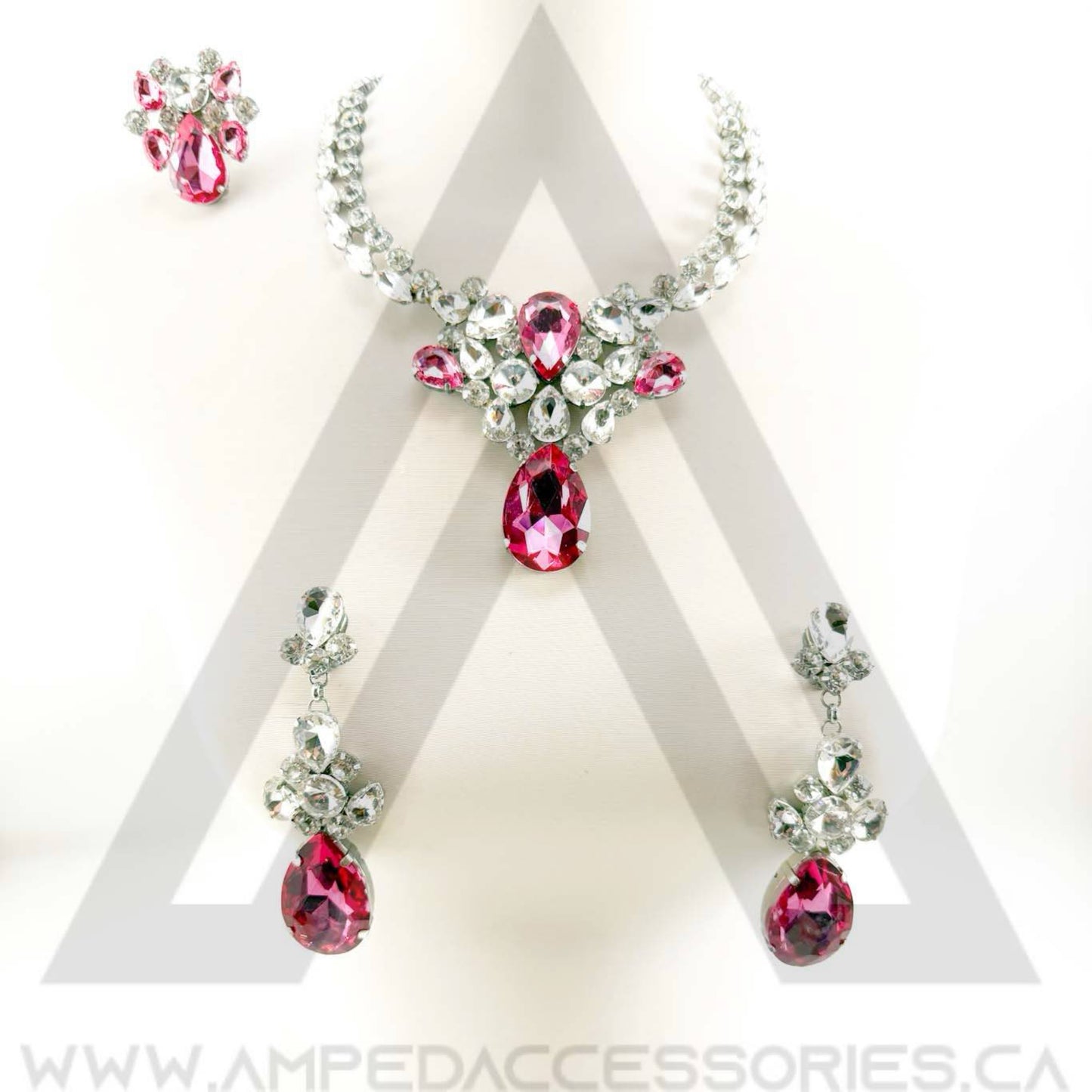 Pink & Fuchsia Necklace Sets