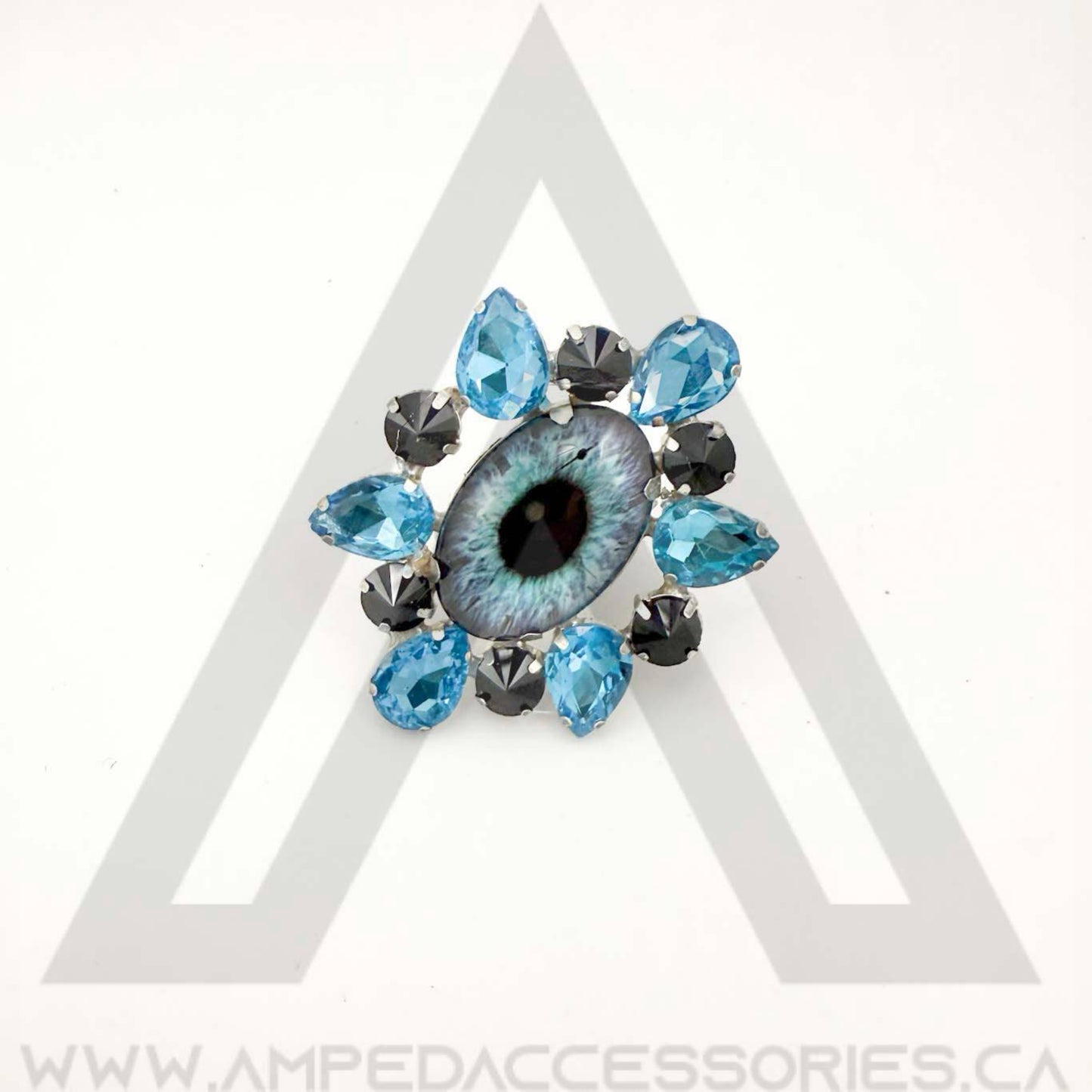 Aqua & Blue Zircon Rings