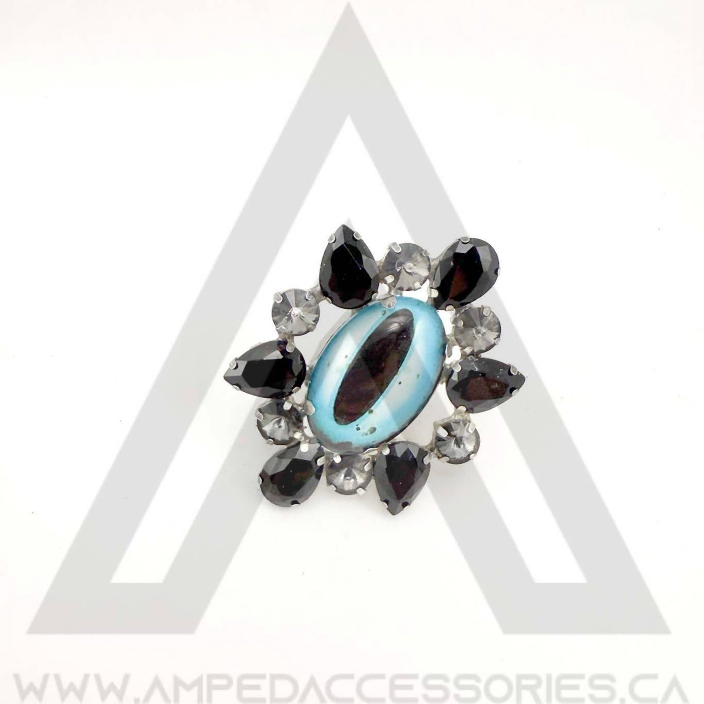 Aqua & Blue Zircon Rings