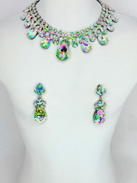 Waterlily Necklace Set