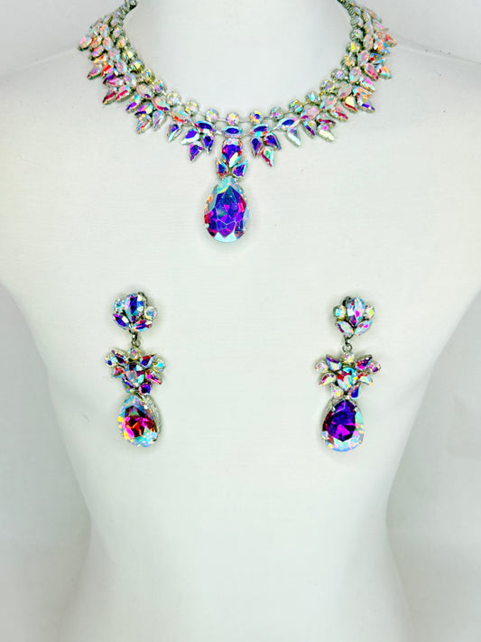 AB Necklace Set