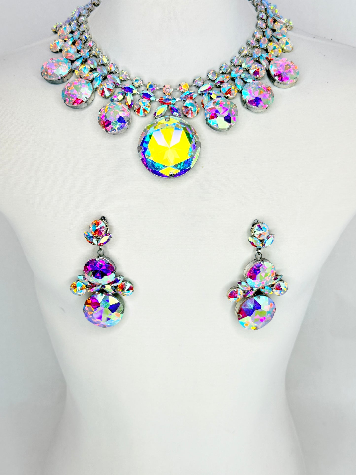 AB Necklace Set