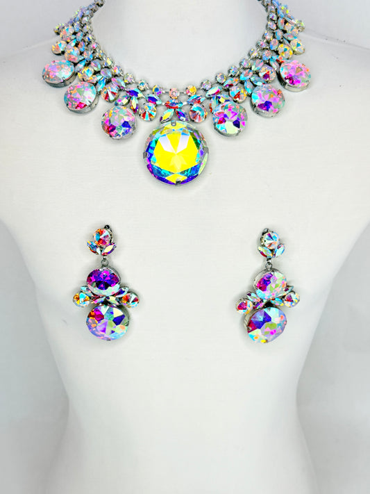 AB Necklace Set