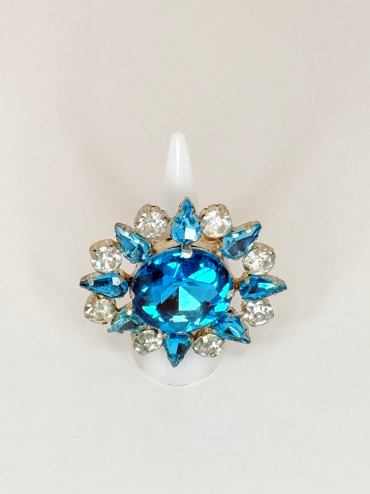 Aqua & Clear Ring