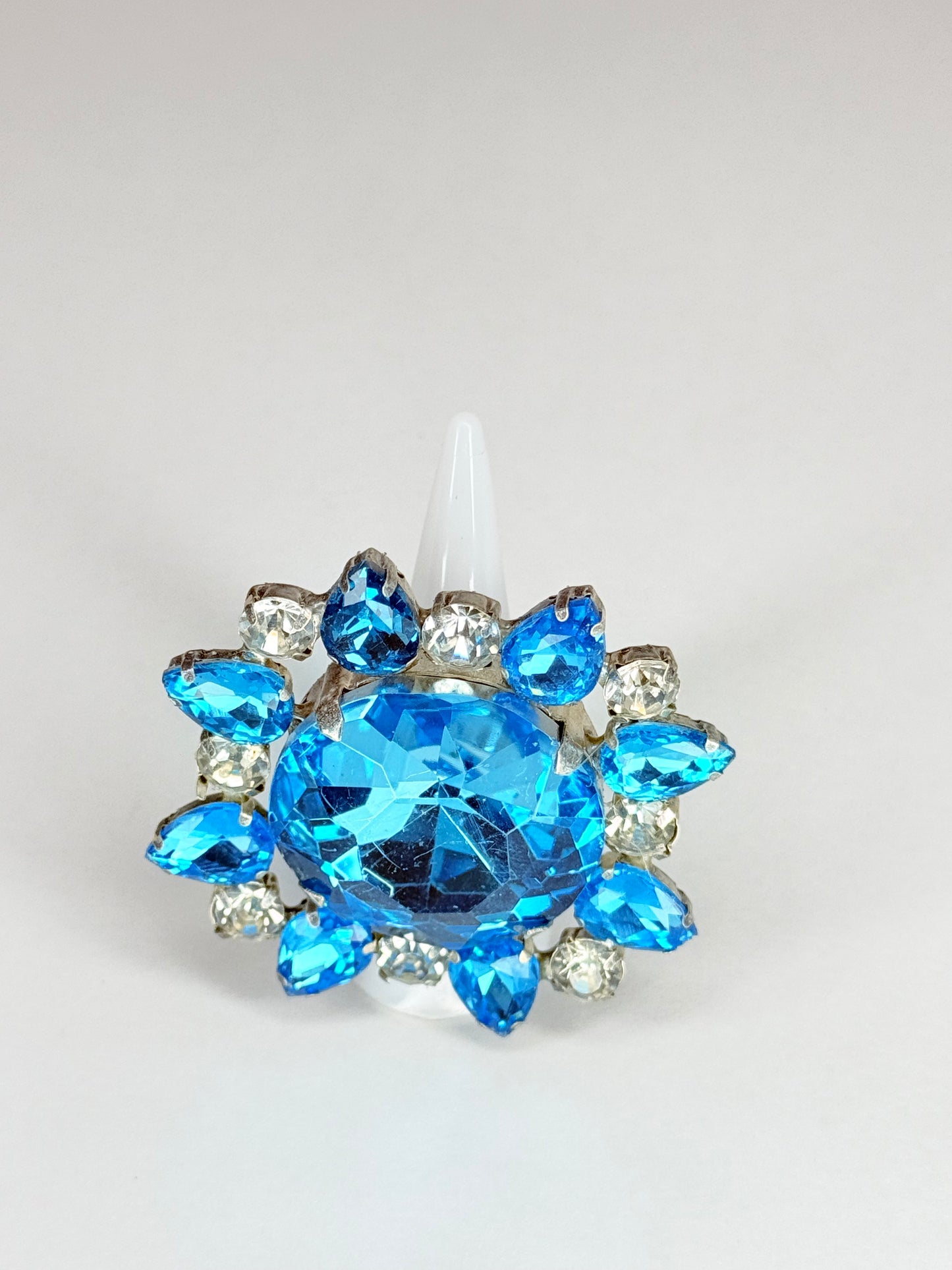Aqua & Clear Ring