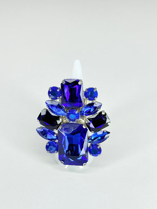 Cobalt Blue Ring