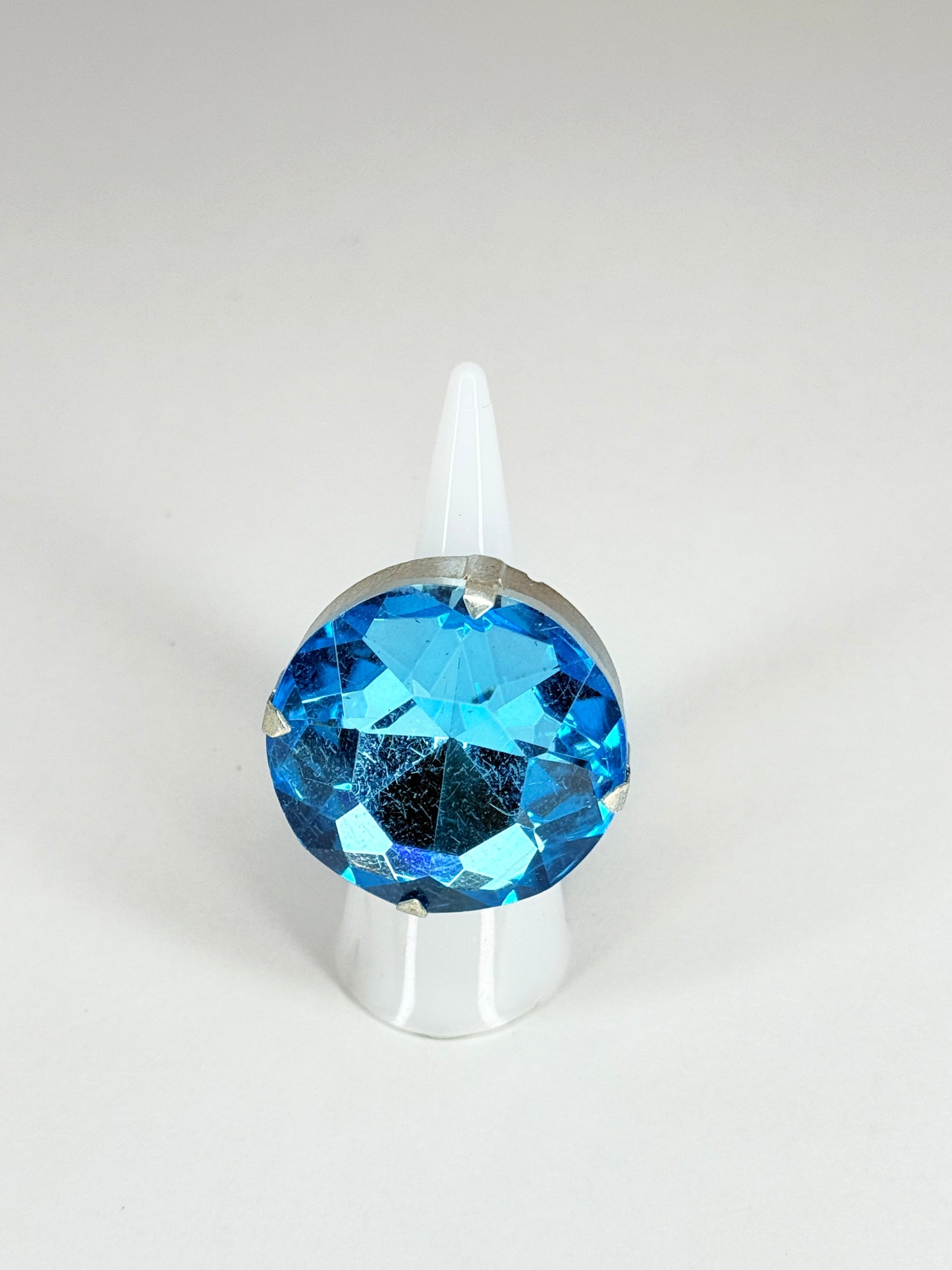 Aqua Blue Ring