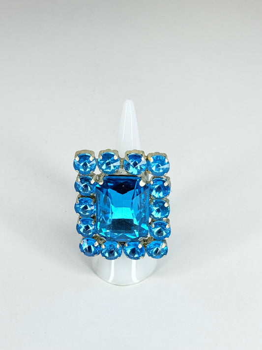 Aqua Blue Ring