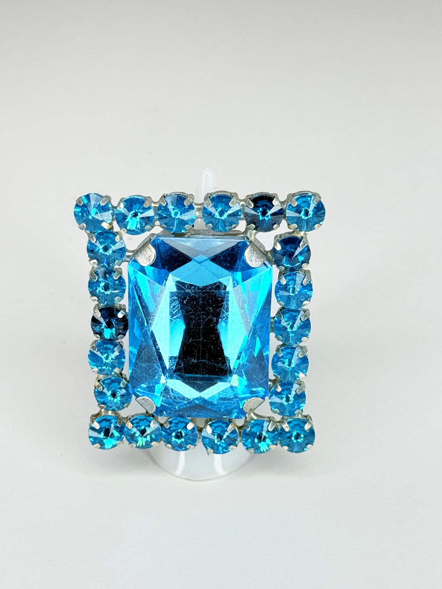 Aqua Blue Ring