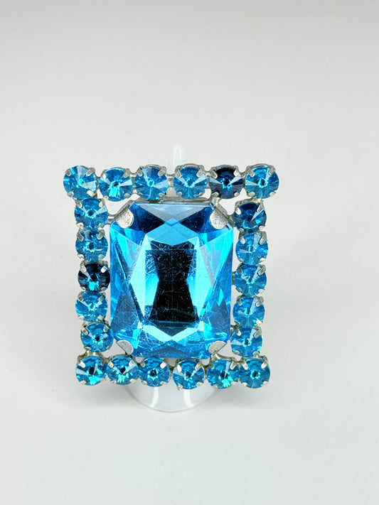 Aqua Blue Ring