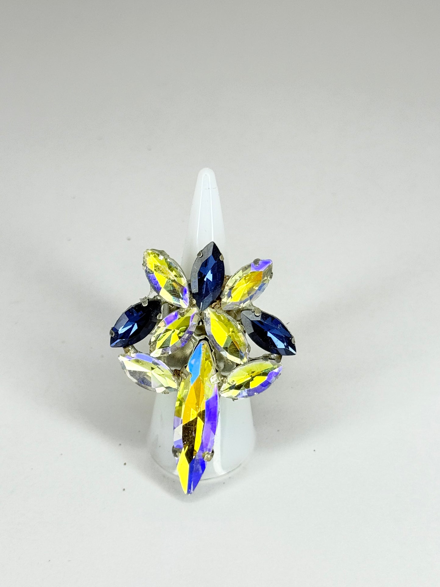 Midnight Blue & Moonlight Ring