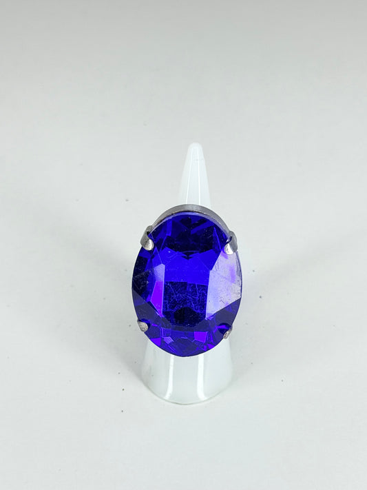 Cobalt Blue Ring