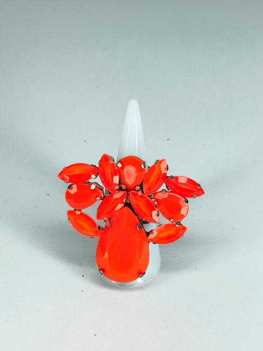 Neon Orange Ring