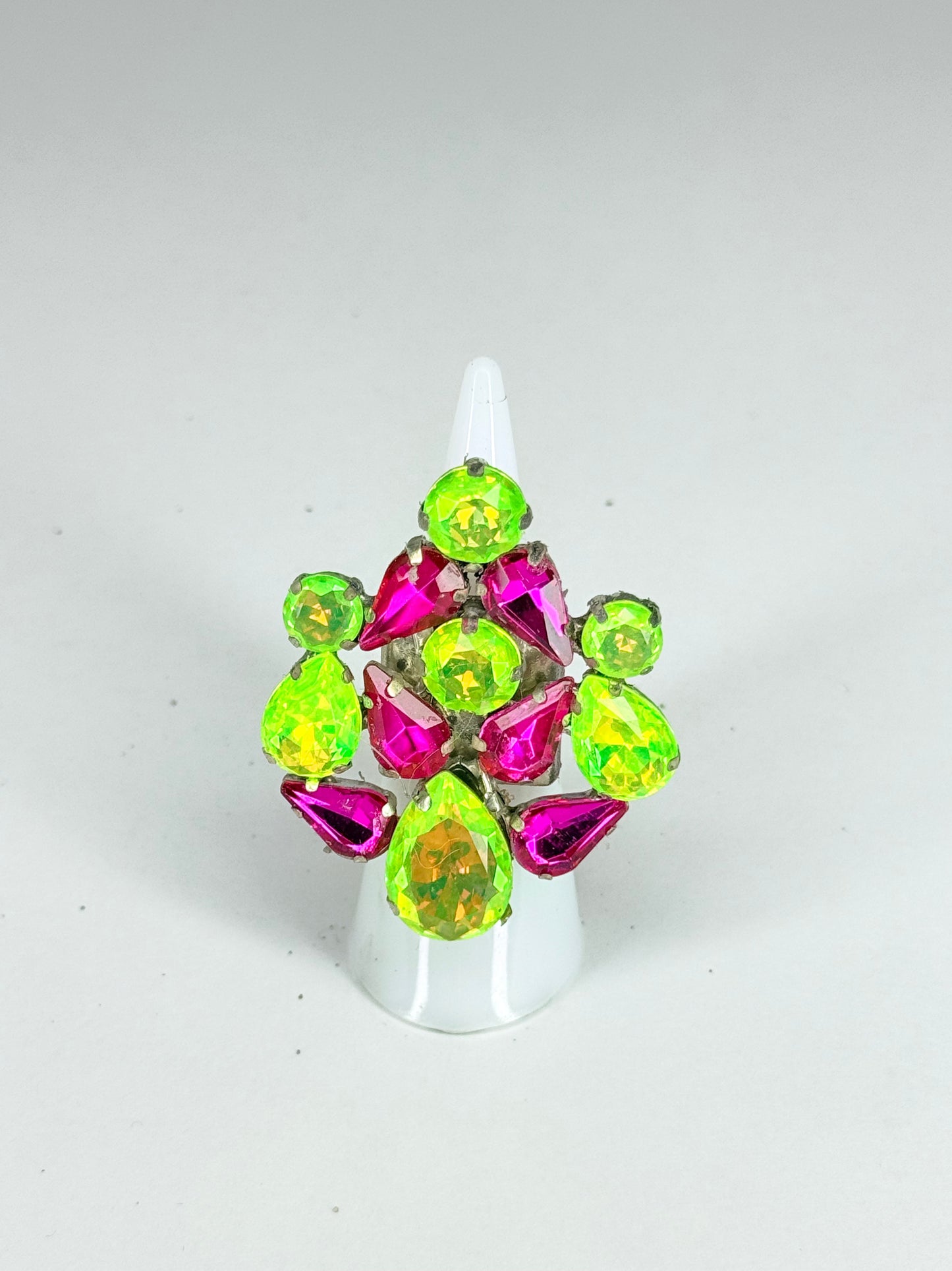 Acid & Fuchsia Ring