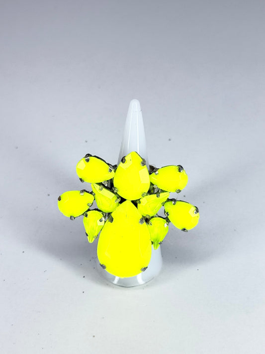 Neon Yellow Ring
